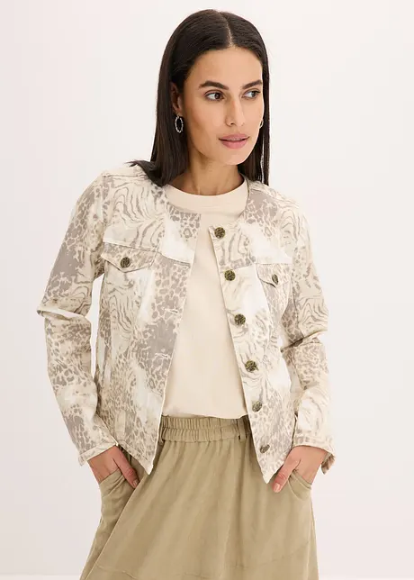 Veste en twill, bonprix
