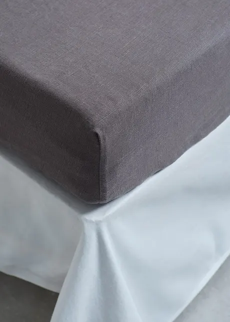 Drap en lin de qualité supérieure, bonprix