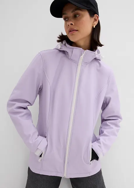 Veste en softshell déperlant, bonprix