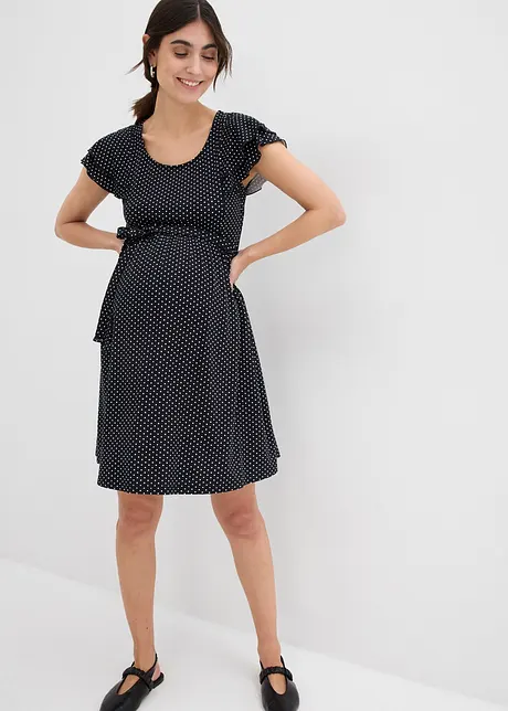 Robe de grossesse en jersey viscose, bonprix
