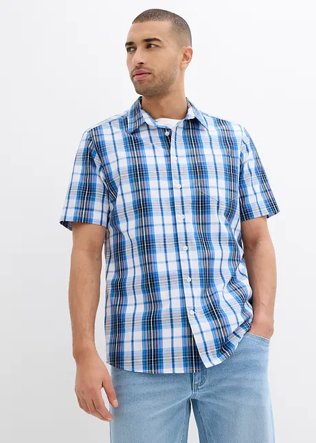 Chemise manches courtes 100% coton, bonprix