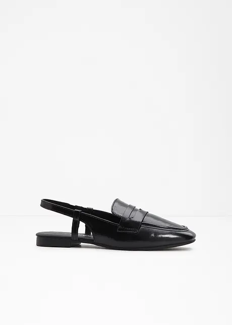 Mocassins slingback, bonprix
