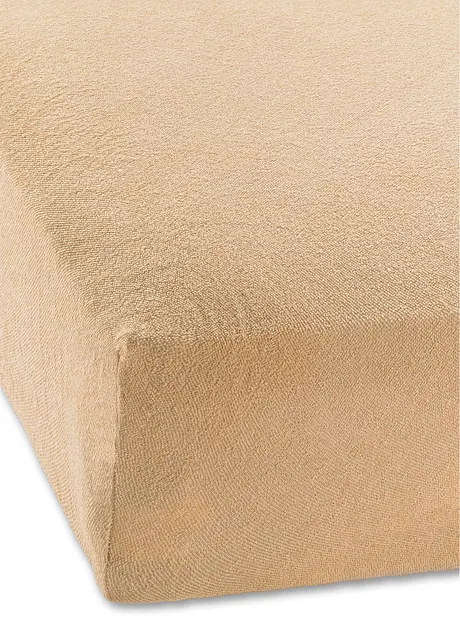 Frottee Spannbettlaken, bonprix