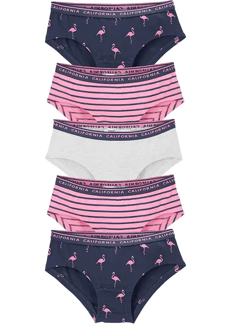 Panty (5er-Pack), bonprix