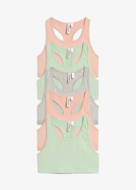 Lot de 5 brassières, bonprix