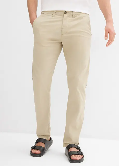 Pantalon chino léger, Regular, bonprix