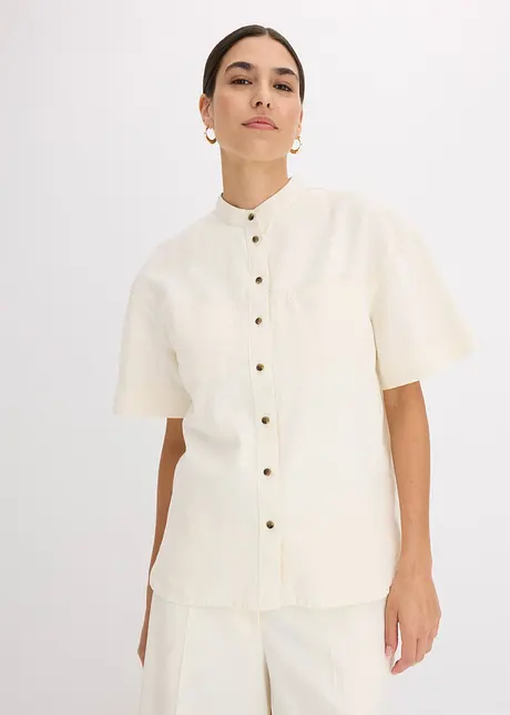 Chemisier en viscose mélangée, bonprix