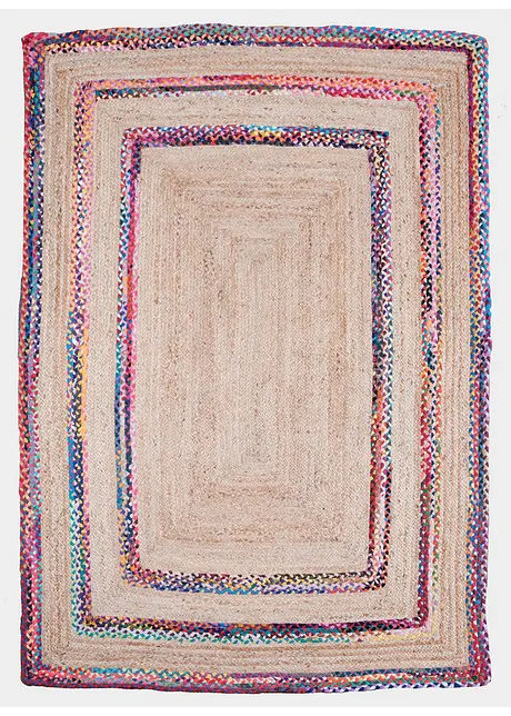 Kelim-Teppich mit bunten Streifen, bonprix