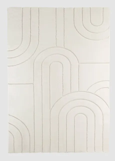 Tapis avec structure en relief, bonprix