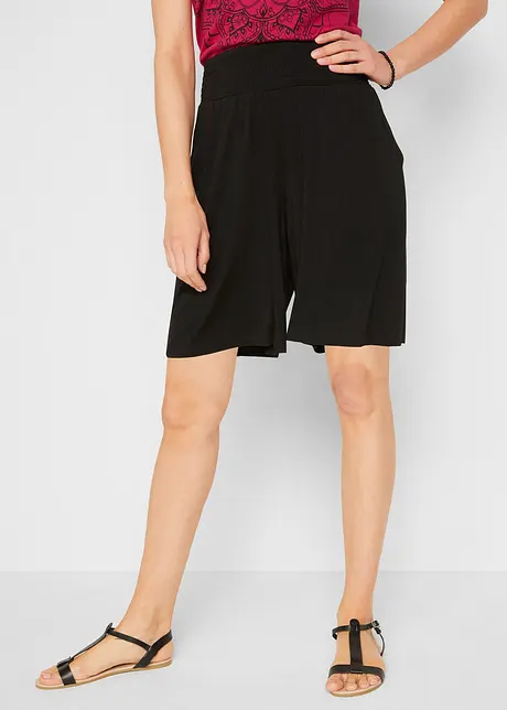 Jersey-Bermuda aus Viskose-Mix, bonprix