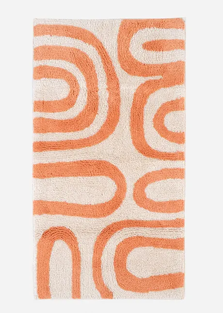 Tapis de bain à imprimé moderne, bonprix