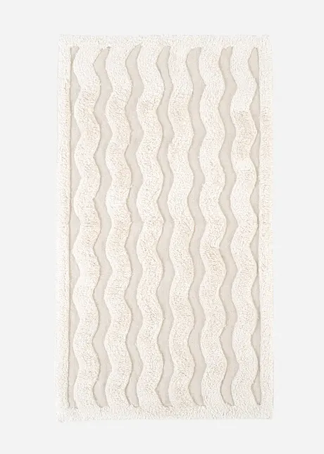 Badematte mit Wellen Design, bonprix