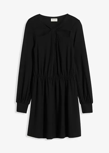 Jerseykleid mit Cut-Outs, bonprix