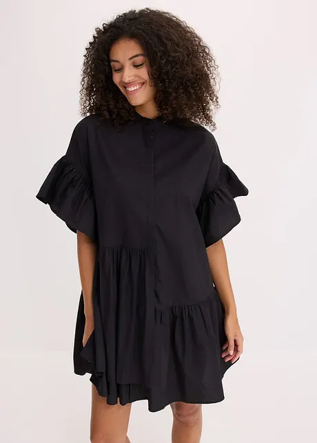 Tunika-Kleid aus reiner Bio-Baumwolle, bonprix