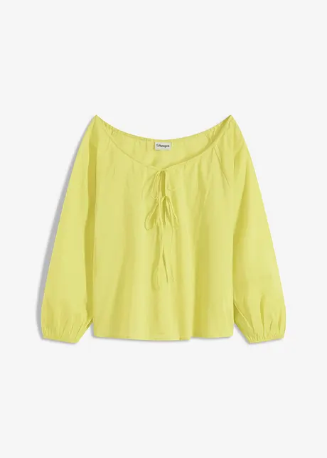 Blouse 100% coton, bonprix