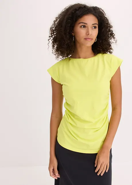T-shirt en coton extensible, bonprix