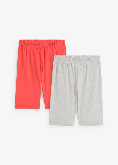 Lot de 2 cyclistes en coton extensible, bonprix