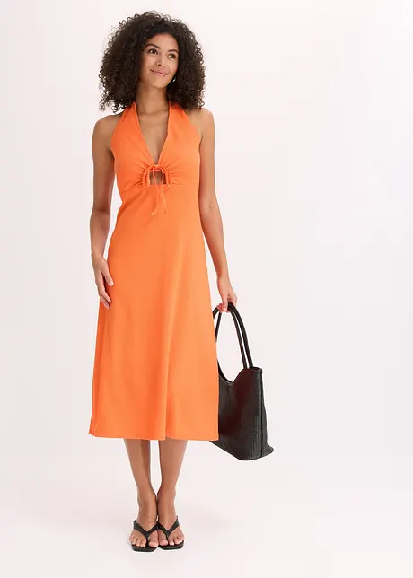 Jerseykleid mit Cutouts, bonprix
