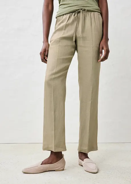 Hose aus reinem Leinen, bonprix