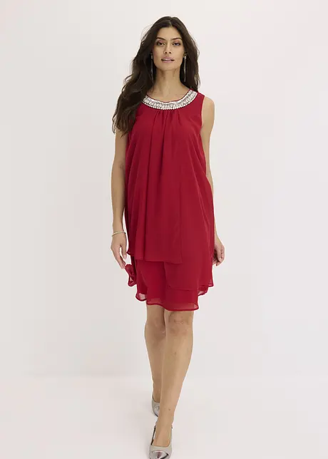 Robe de qualité avec application, bonprix