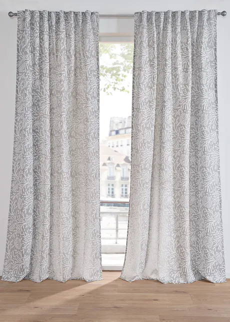 Rideau jacquard à motif (1 pce), bonprix