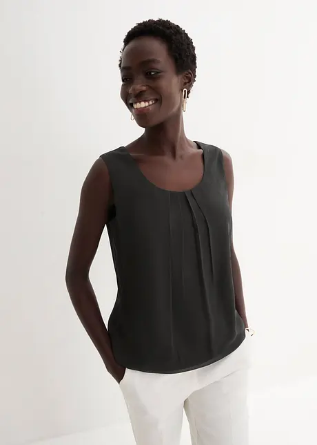 Blouse sans manches, bonprix