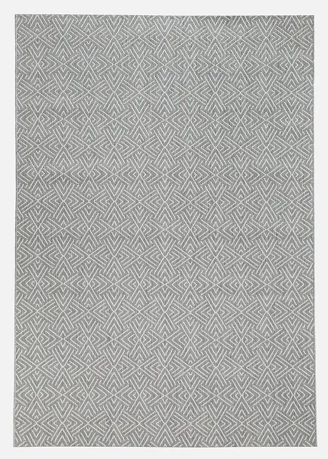 In- und Outdoor Teppich mit dezenter Struktur, bonprix