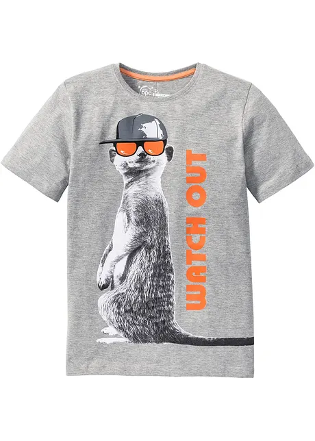 T-Shirt mit Bio-Baumwolle, bonprix