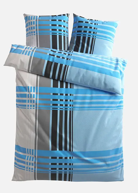 Bettwäsche mit Karos, bonprix