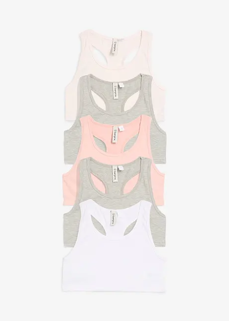Bustier (5er Pack), bonprix
