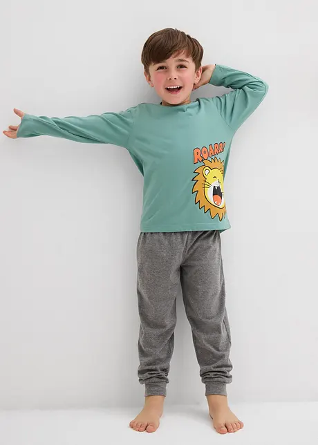 Pyjama avec coton (ens. 2 pces), bonprix