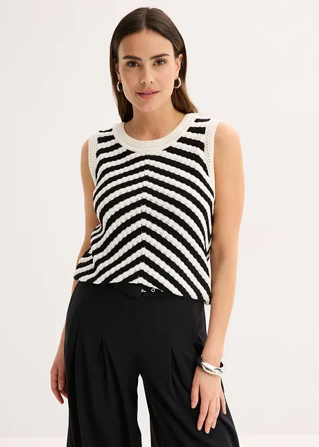 Top en maille, bonprix