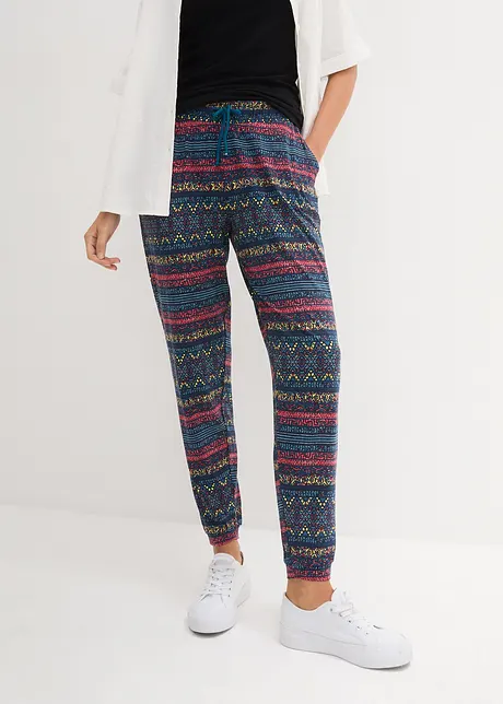 Jersey-Hose aus softer Viskose-Mischung, bonprix