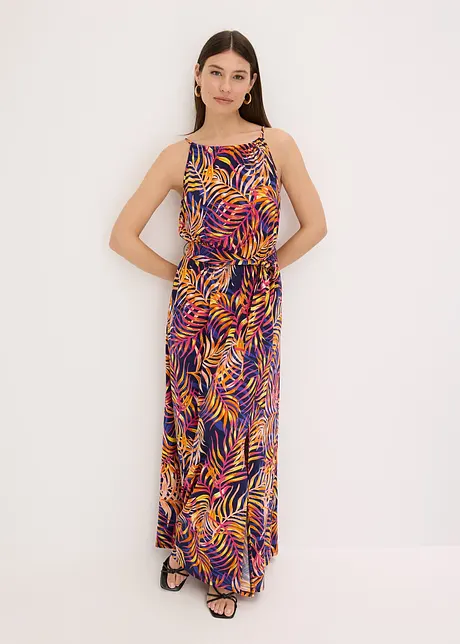 Robe imprimée en jersey, bonprix
