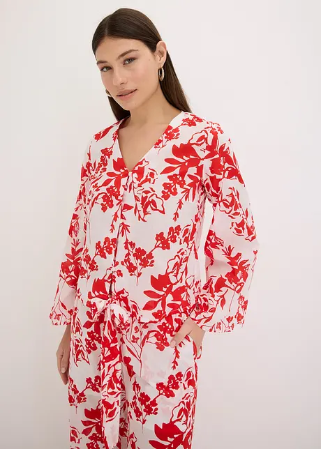 Chemisier imprimé 100% coton, bonprix
