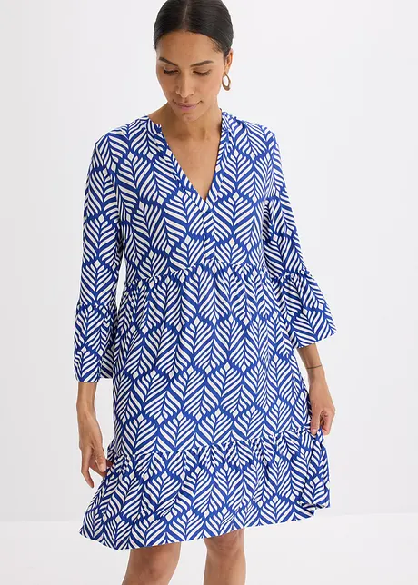Robe-tunique en doux jersey de viscose, bonprix