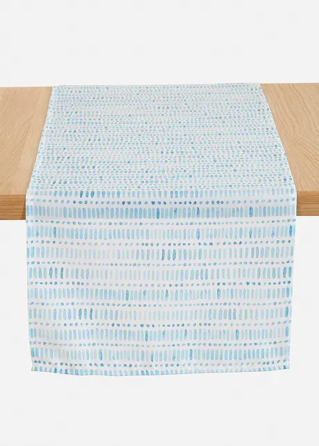 Chemin de table à imprimé rayé, bonprix