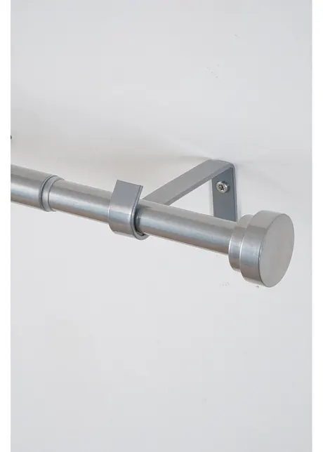 Tringle à rideaux extensible avec embouts, bonprix