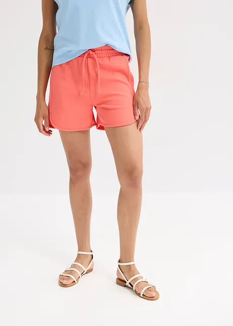 Short en molleton 100% coton, bonprix