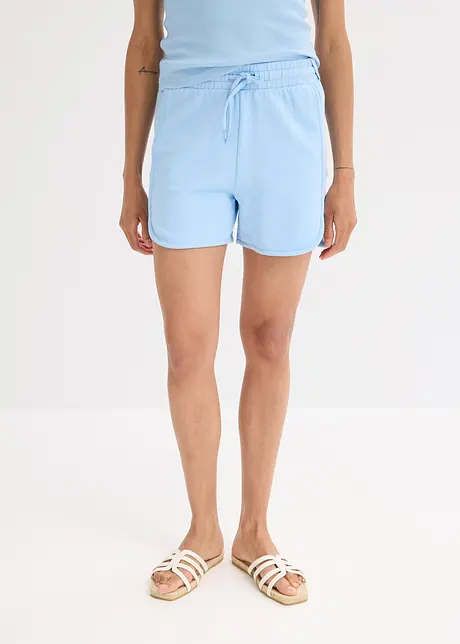 Short en molleton 100% coton, bonprix