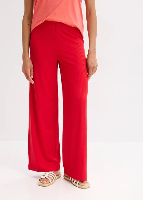 Palazzo-Hose mit Bequembund, bonprix