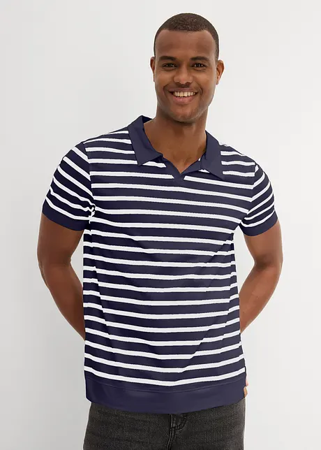 Polo manches courtes coton, bonprix