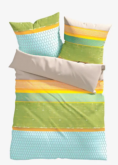 Parure de lit avec rayures, bonprix