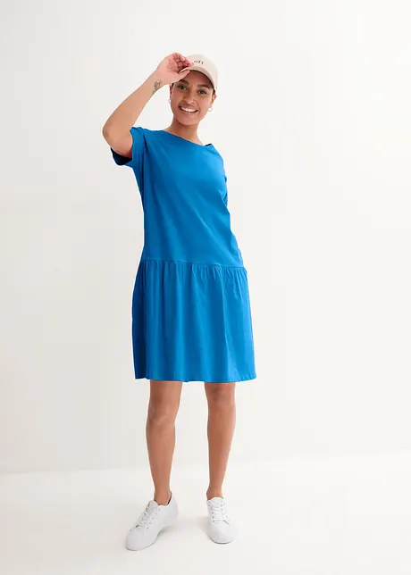 Robe en jersey coton, bonprix