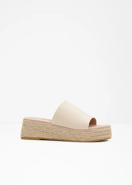Mules à plateforme, bonprix