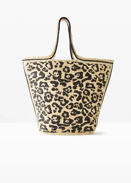 Cabas en paille, bonprix