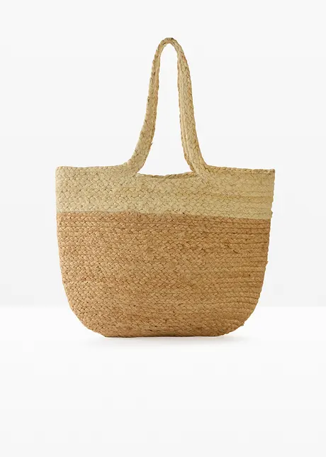 Cabas en paille, bonprix