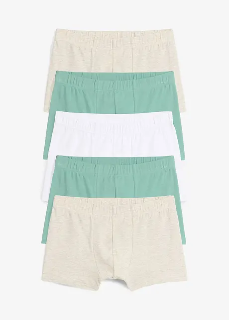Lot de 5 boxers, bonprix