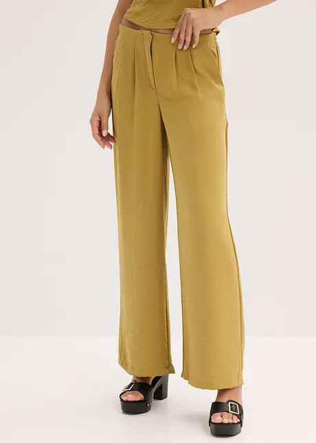 Texturierte Hose, bonprix