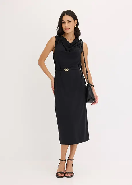 Shirtkleid mit Gürtel (2-tlg. Set), bonprix